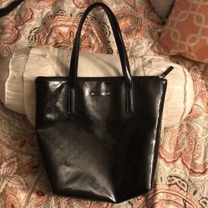 Kate spade black handbag 13 inches x 11 inches